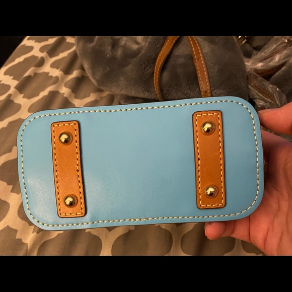 Dooney & Bourke Saffiano Mini domed Crossbody NEW!! - Picture 11 of 11